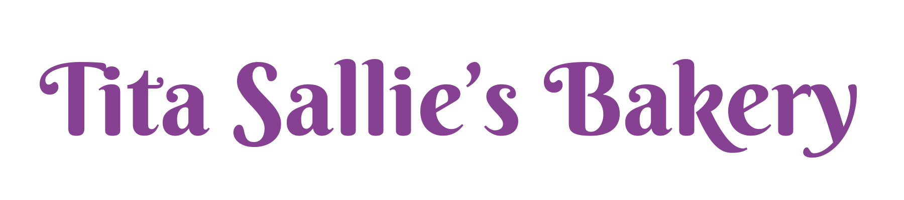 Tita Sallie's Bakery (title)