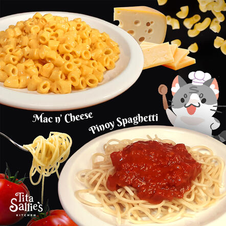 An image of pasta dishes